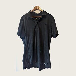 ARCTERYX - Black polo shirt - Sz XL